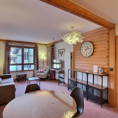 Arc 1950 - Appartement Moderne - Sauna Hammam Jacuzzi - 4 Personnes Les Arcs  Экстерьер фото