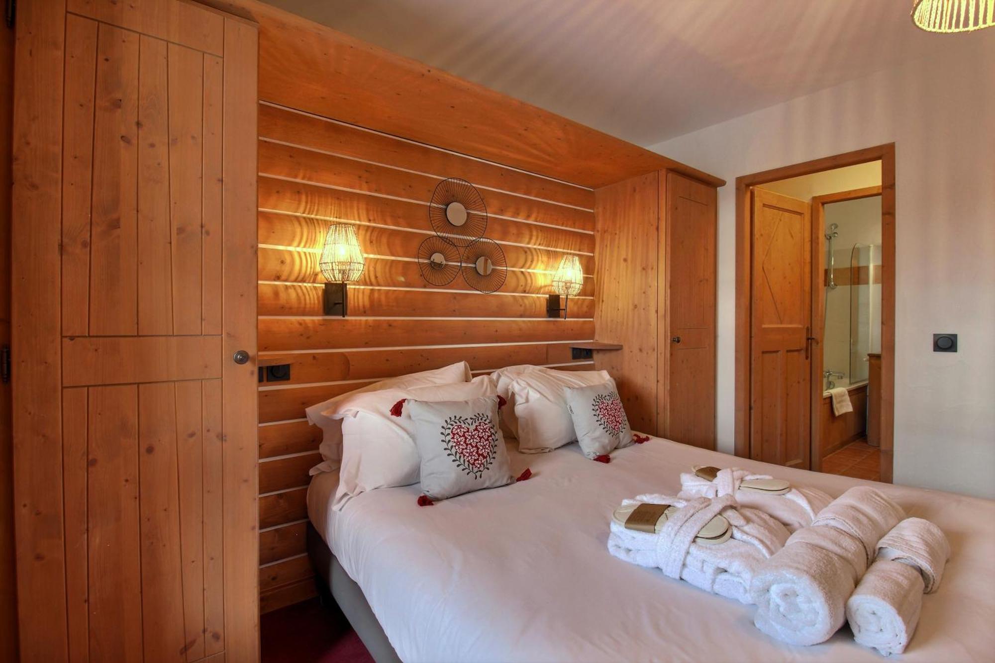 Arc 1950 - Appartement Moderne - Sauna Hammam Jacuzzi - 4 Personnes Les Arcs  Экстерьер фото
