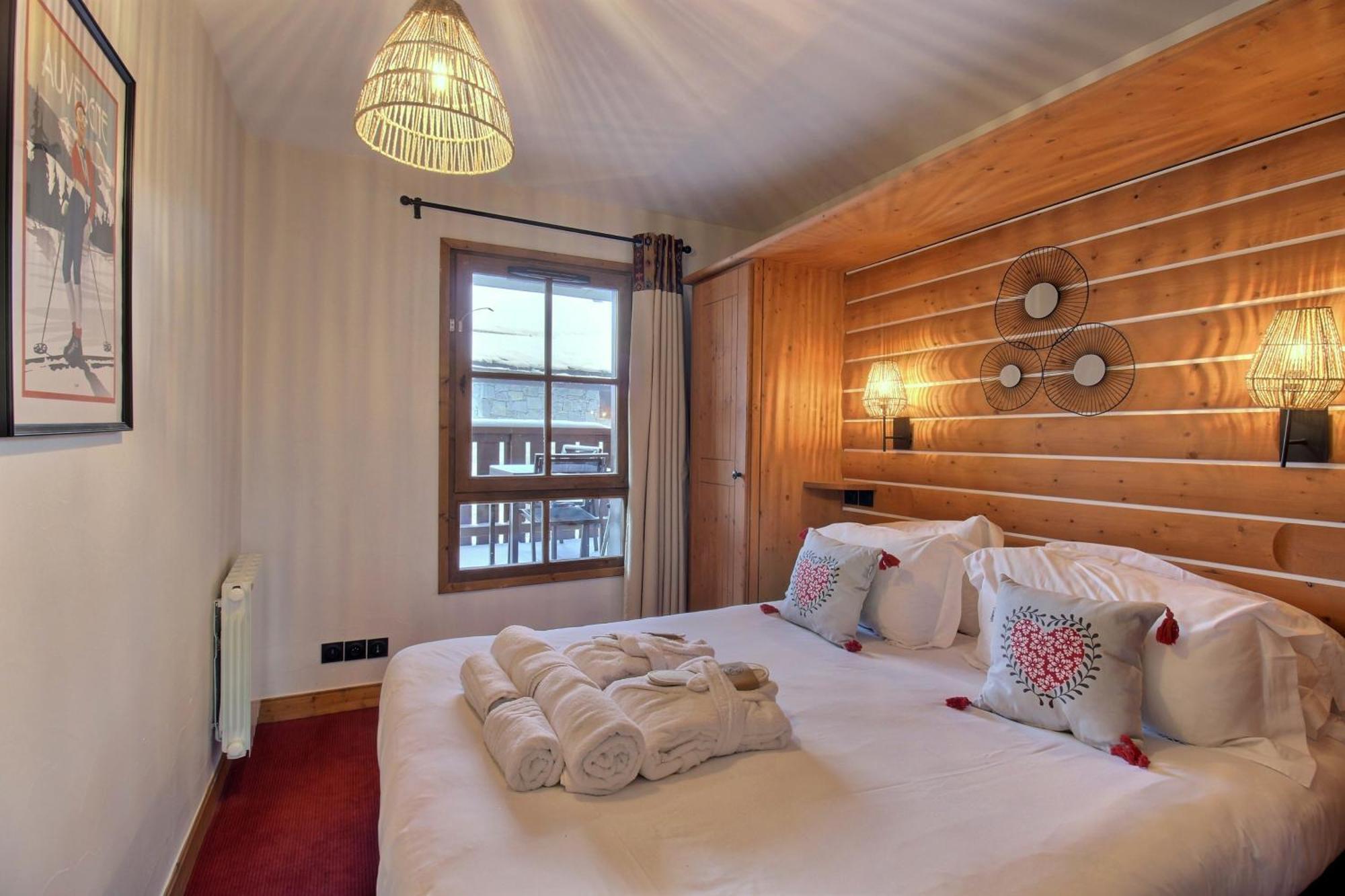 Arc 1950 - Appartement Moderne - Sauna Hammam Jacuzzi - 4 Personnes Les Arcs  Экстерьер фото